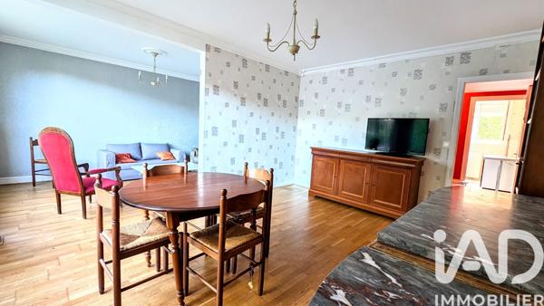 Appartement à vendre 3 pièces 58,89 m² Le Mans