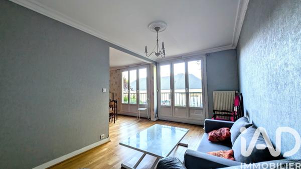 Appartement à vendre 3 pièces 58,89 m² Le Mans