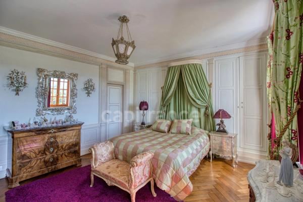 Château néo-renaissance 12 pièces, 6 chambres avec 3 gîtes indépendants - YDES (15)