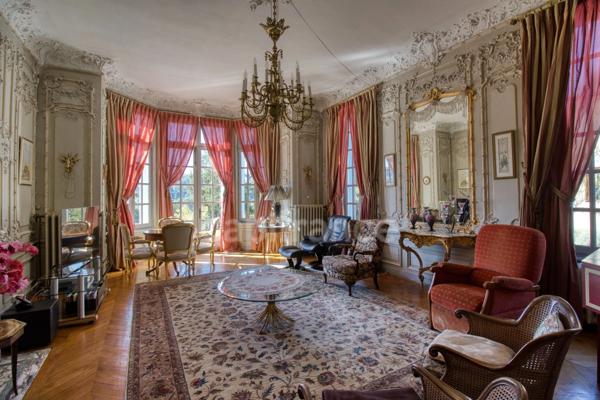 Château néo-renaissance 12 pièces, 6 chambres avec 3 gîtes indépendants - YDES (15)