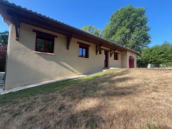 Beau pavillon de plain-pied