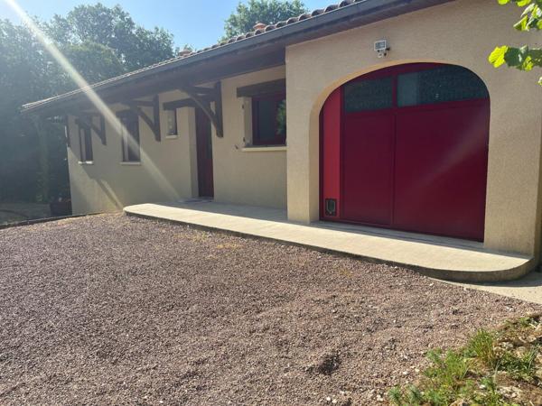 Beau pavillon de plain-pied