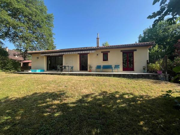 Beau pavillon de plain-pied