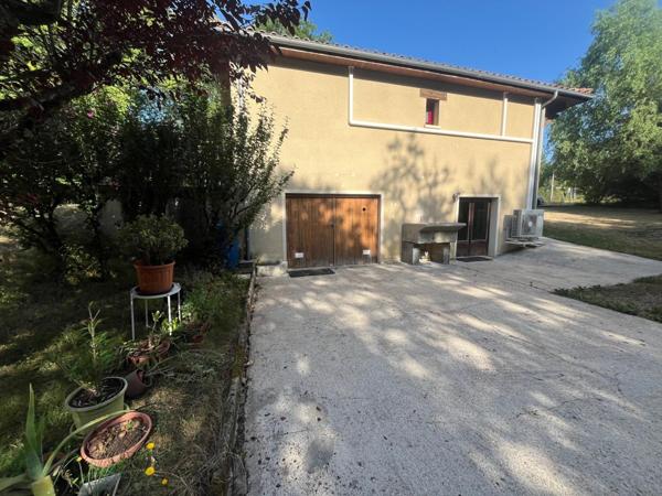 Beau pavillon de plain-pied