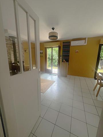 Beau pavillon de plain-pied