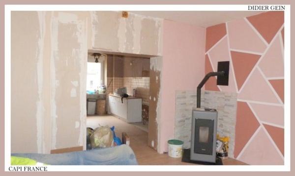 Maison à vendre 5 pièces PETITE ROSSELLE (57)