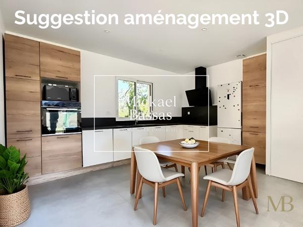 Maison 4 pièces - 92 m²