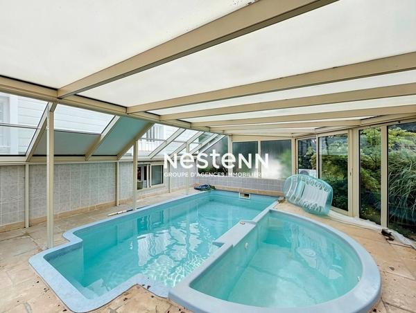 Maison familiale fonctionnelle avec piscine - Proche toutes commodités
