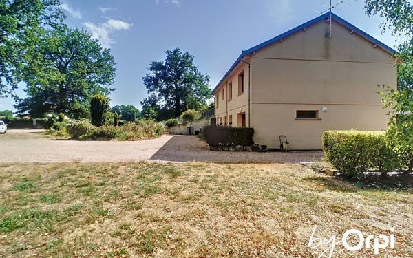 Maison à vendre    7 pièces •  Durdat-Larequille