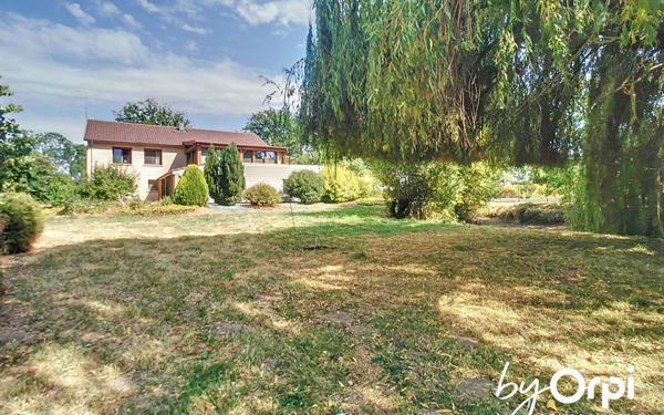 Maison à vendre    7 pièces •  Durdat-Larequille