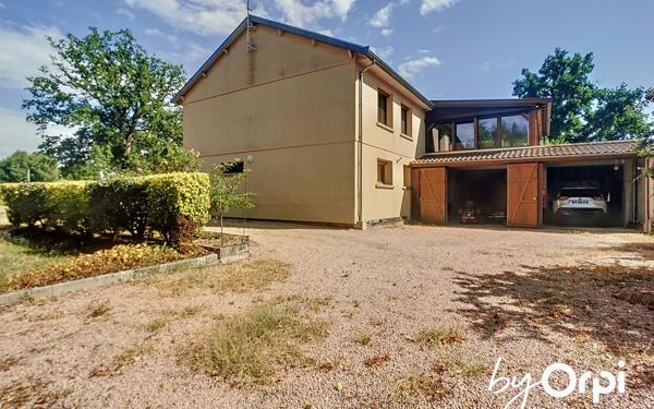 Maison à vendre    7 pièces •  Durdat-Larequille