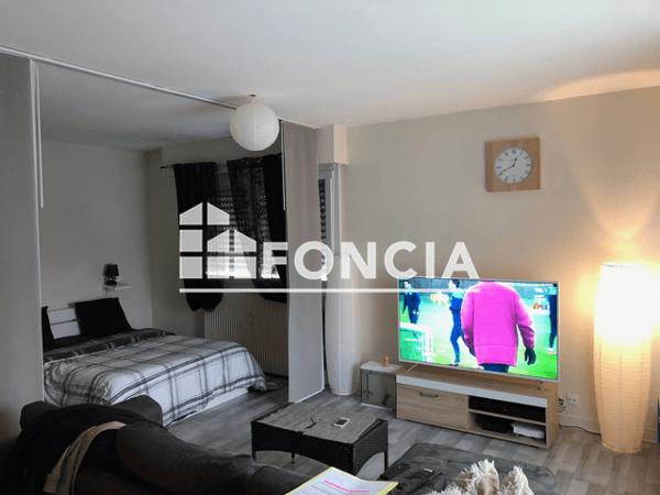 Location Studio 32.41 m² - 56 RUE CHARLES KELLER Nancy 54000