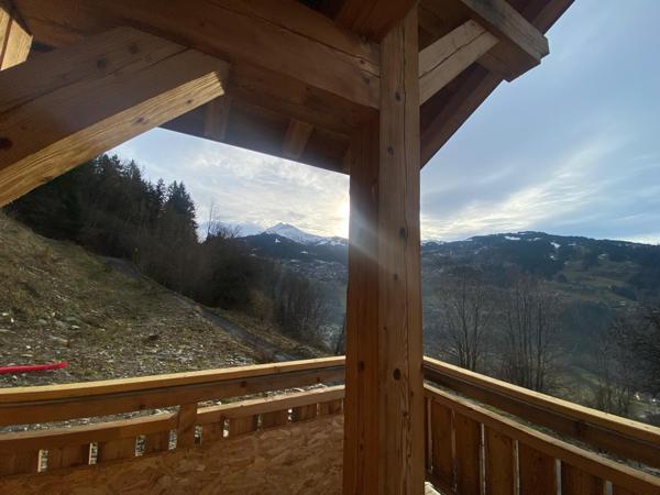 Saint Gervais les Bains (74170) Sr Gervais les bais chalet T4 Vue ensoleillée