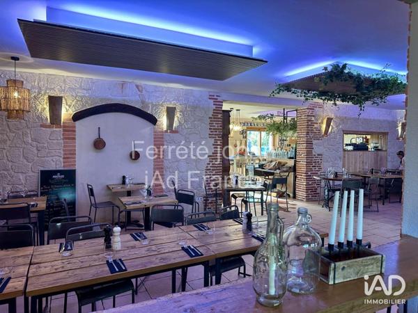 Restaurant à vendre 300 m² Albias