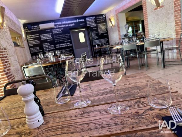 Restaurant à vendre 300 m² Albias