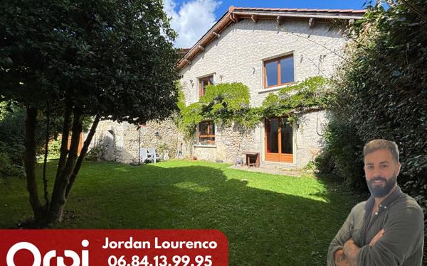 Maison à vendre    4 pièces • 106 m2 Saint-Étienne-de-Crossey