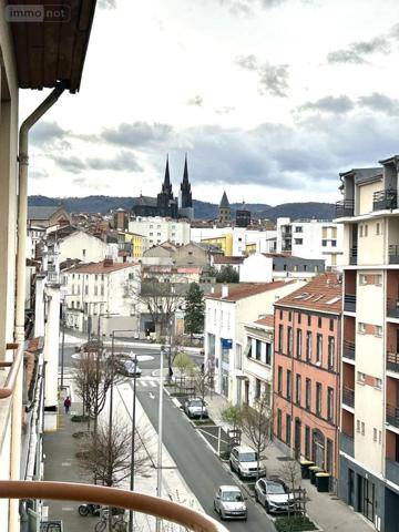 Appartement à vendre à Clermont-Ferrand dans le Puy-de-Dôme (63100), ref : 63130-12