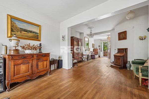 Maison familiale de 138 m² avec terrain de 610 m² – Sceaux