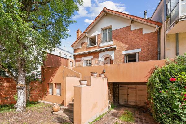 Maison familiale de 138 m² avec terrain de 610 m² – Sceaux