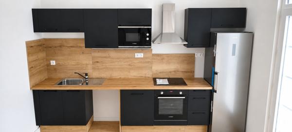 Appartement T4 meublé de 57 m² - Centre-ville de Saint-Nazaire