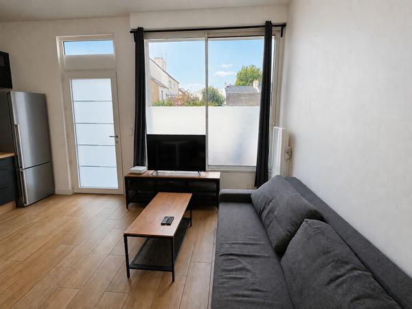 Appartement T4 meublé de 57 m² - Centre-ville de Saint-Nazaire