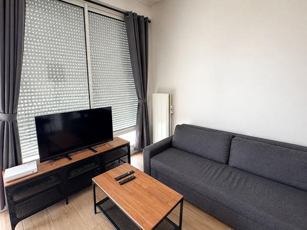 Appartement T4 meublé de 57 m² - Centre-ville de Saint-Nazaire