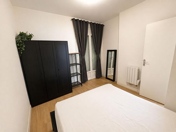 Appartement T4 meublé de 57 m² - Centre-ville de Saint-Nazaire