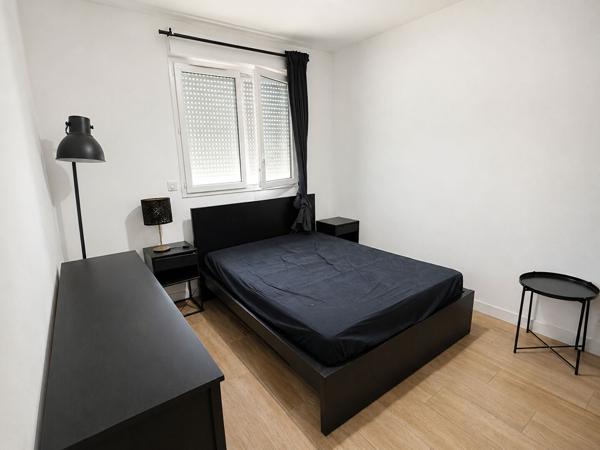 Appartement T4 meublé de 57 m² - Centre-ville de Saint-Nazaire