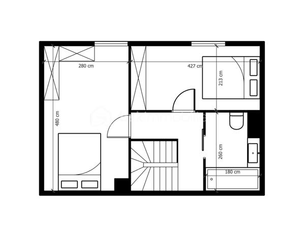 Duplex de 68 m²