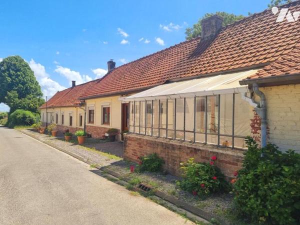 longère à AUCHY LES HESDIN