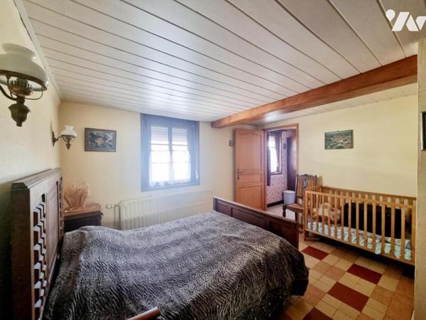 longère à AUCHY LES HESDIN