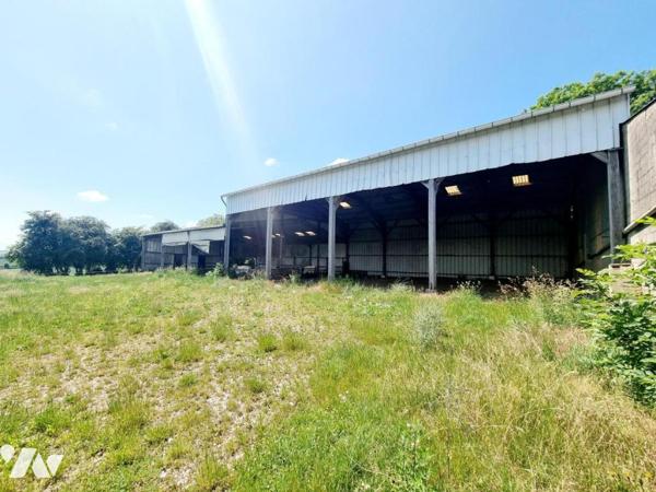 longère à AUCHY LES HESDIN