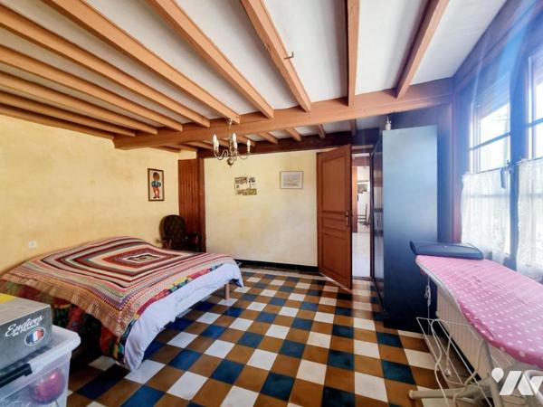 longère à AUCHY LES HESDIN