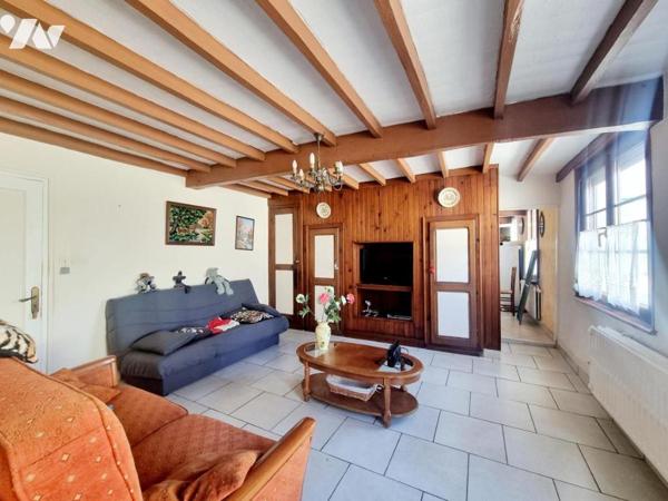 longère à AUCHY LES HESDIN