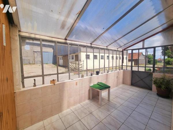 longère à AUCHY LES HESDIN