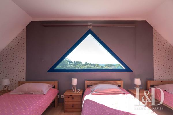 Maison Contemporaine avec piscine intérieure à Moëlan-sur-Mer