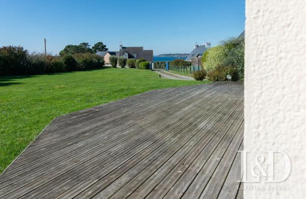 Maison Contemporaine avec piscine intérieure à Moëlan-sur-Mer