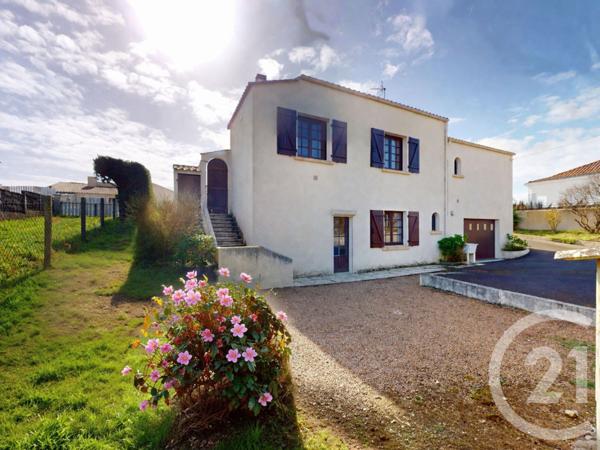 Maison à vendre  6 pièces - 100 m2 JARD SUR MER - 85