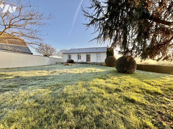 Pavillon 5 chambres sur 1391 m² de parcelle en campagne 