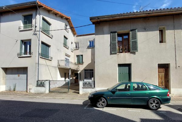 Maison composée de 2 logements, avec possibilité de créer d'autres logements