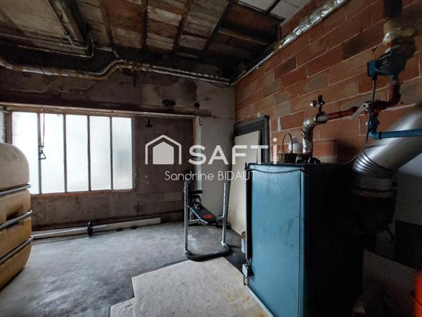 Maison composée de 2 logements, avec possibilité de créer d'autres logements