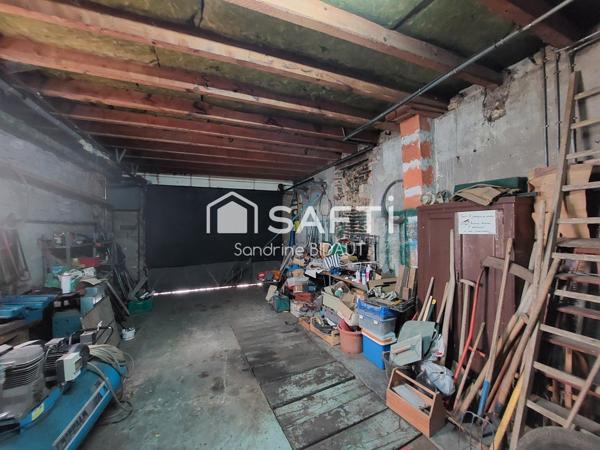 Maison composée de 2 logements, avec possibilité de créer d'autres logements