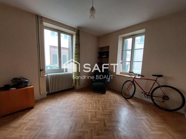 Maison composée de 2 logements, avec possibilité de créer d'autres logements