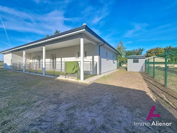LE BARP – Local médical/paramédical de 134 m² – Immeuble récent de 2020 – 100% Loué (26 800 €/an)