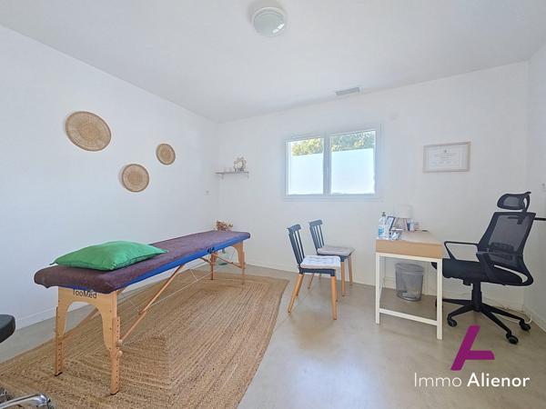 LE BARP – Local médical/paramédical de 134 m² – Immeuble récent de 2020 – 100% Loué (26 800 €/an)