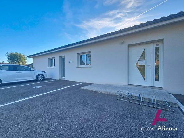 LE BARP – Local médical/paramédical de 134 m² – Immeuble récent de 2020 – 100% Loué (26 800 €/an)