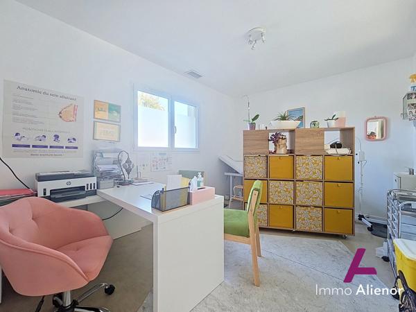 LE BARP – Local médical/paramédical de 134 m² – Immeuble récent de 2020 – 100% Loué (26 800 €/an)