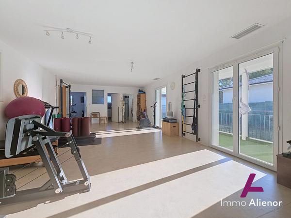 LE BARP – Local médical/paramédical de 134 m² – Immeuble récent de 2020 – 100% Loué (26 800 €/an)