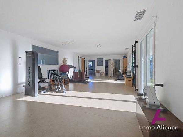 LE BARP – Local médical/paramédical de 134 m² – Immeuble récent de 2020 – 100% Loué (26 800 €/an)
