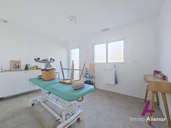 LE BARP – Local médical/paramédical de 134 m² – Immeuble récent de 2020 – 100% Loué (26 800 €/an)